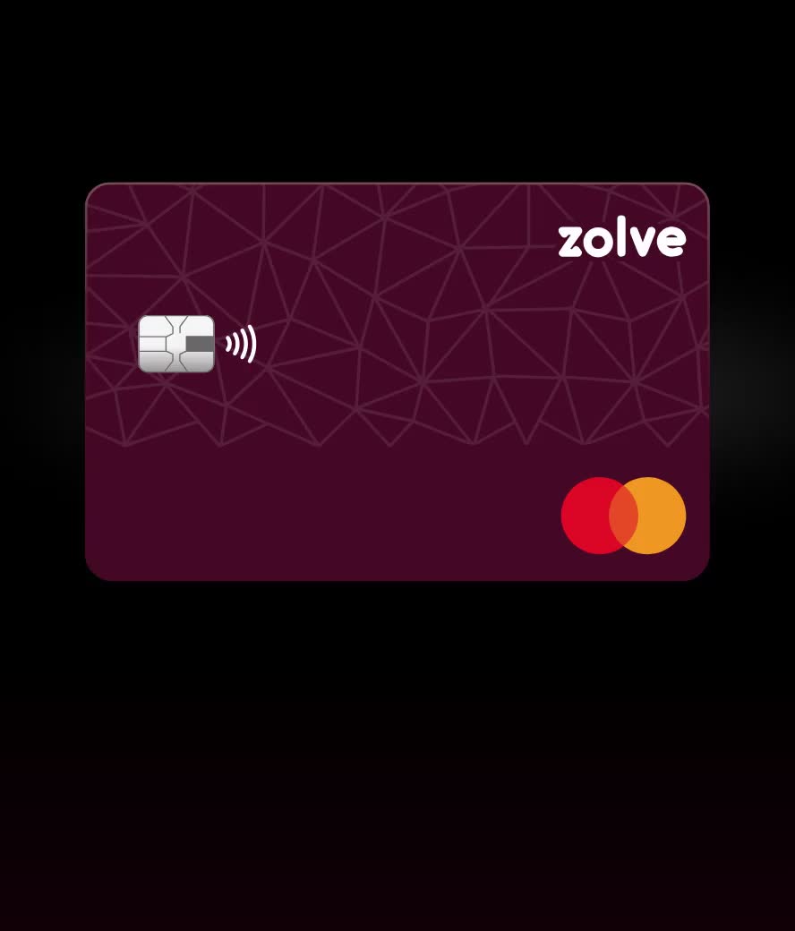 The Zolve Mastercard