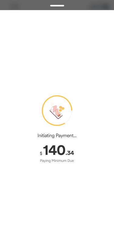 Initiating payment