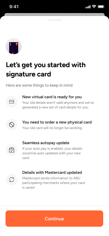 Post-upgrade explainer of what changed